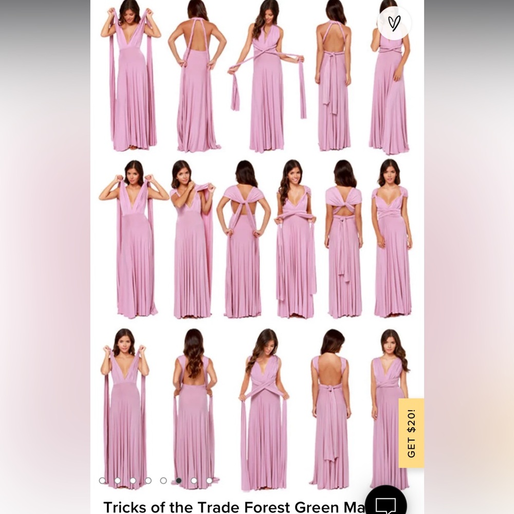 Lulus Tricks of the Trade Dress Size Medium